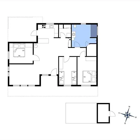 1560-aakirkeby-sluseparken-9-b 度假居 Vester Somarken